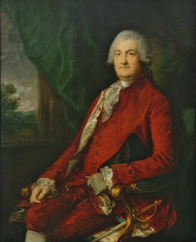 Paul Methuen von Thomas Gainsborough